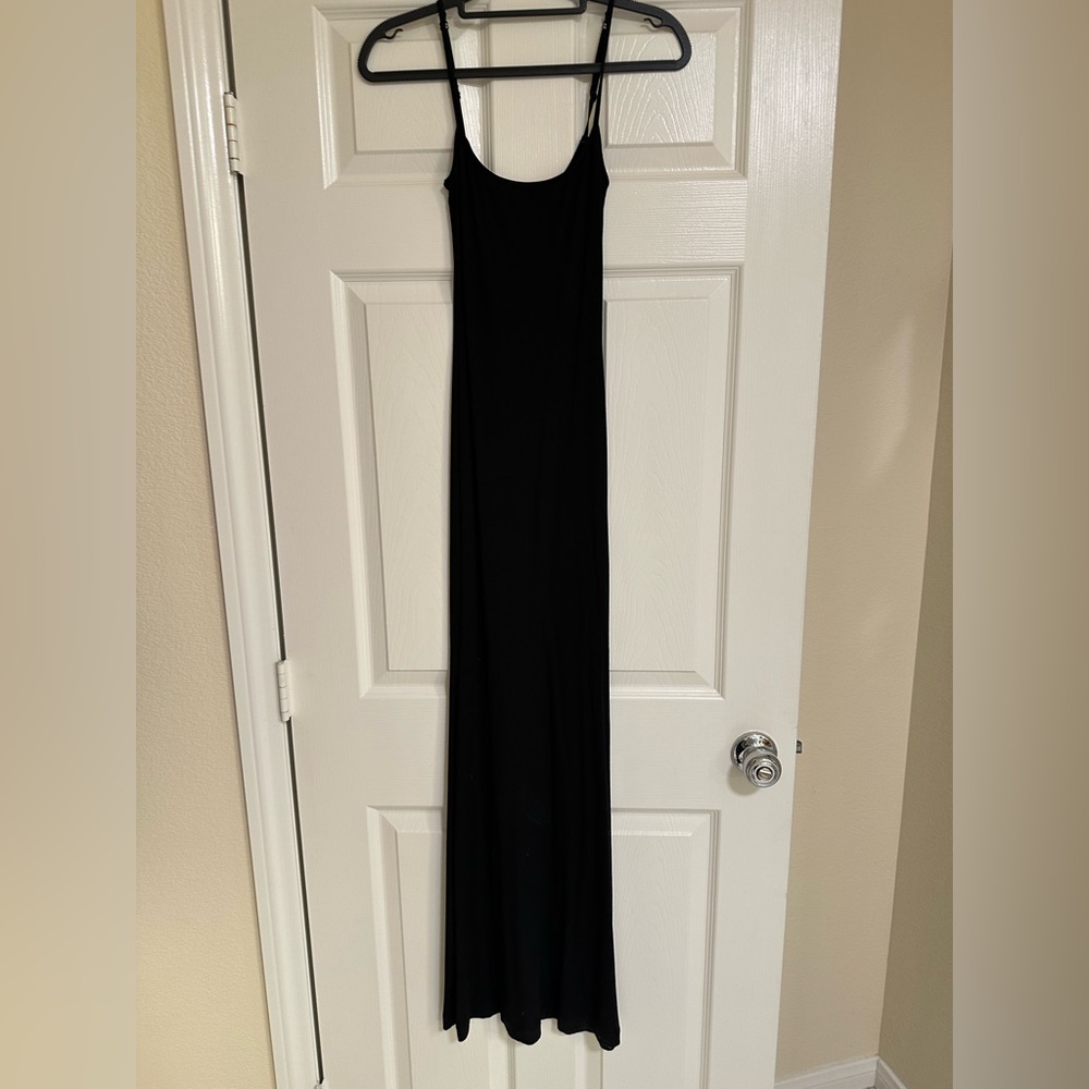 SKIMS soft lounge long dress